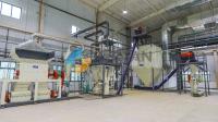 La planta de refinería química completamente automática sacó planta de refinería del aceite de cocina