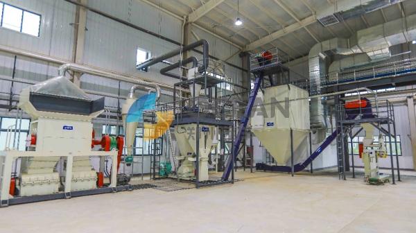 Linha de produção automática do óleo do equipamento de processamento 1000TPD do óleo comestível da fibra de vidro