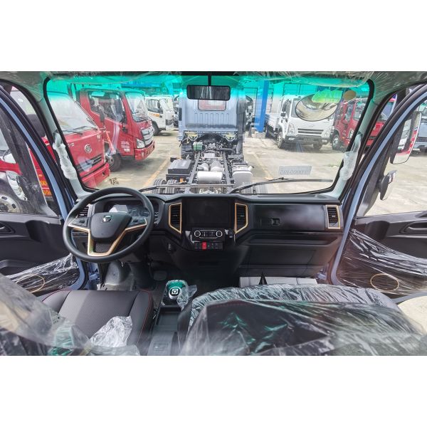 Гибридный электрический грузовик 4х2 Ev грузовик Автоматическая трансмиссия