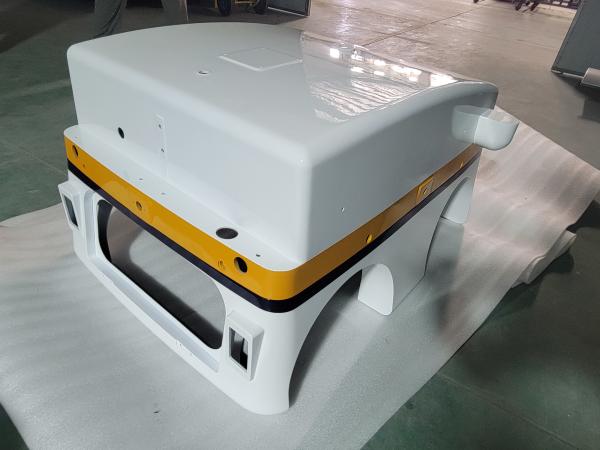 unmanned surface vessel/driverless boat fiberglass outer casing/usv fiberglass waterproof body enclosure