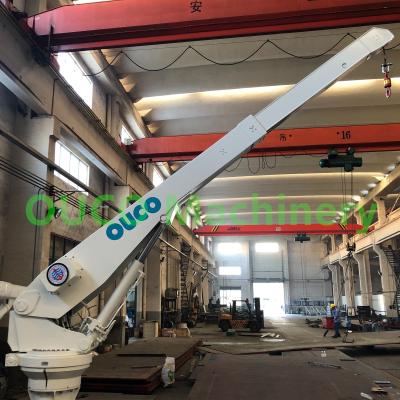 guindaste longo do crescimento 2t