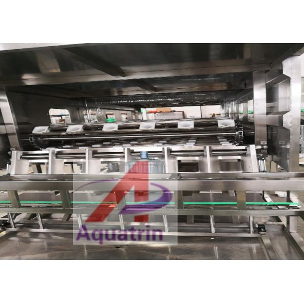 1.38kw SUS316 Filling Capping Machine 18.9L Bottle Water Making Machines