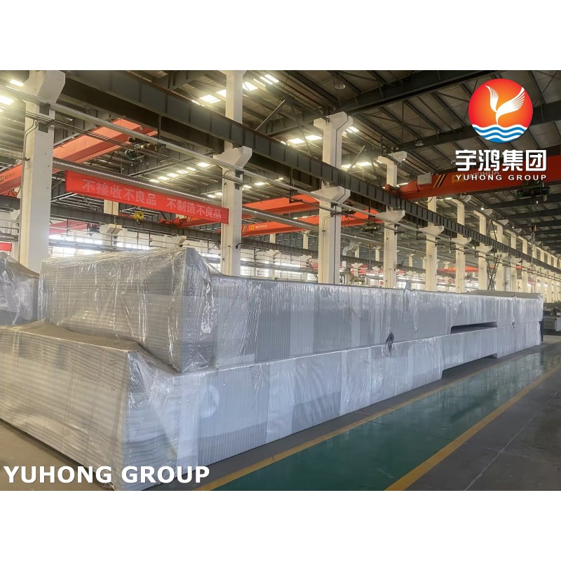 Horizontal Forced Draft Air Cooler for Refinery Reactors