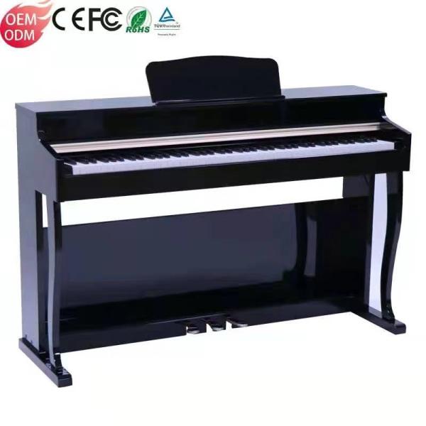 Hot Selling Cheap Custom 123 upright piano accessories 88 keyboard piano digital Both pianos and electric pianos have 88