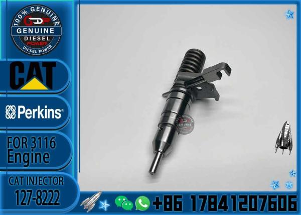 E325 325 Diesel Engine Nozzle 3114 3116 Fuel Injector 127-8222 271-8669 127-8216 For Caterpillar Excavator