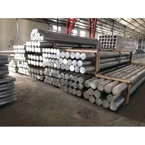 Alloy Smooth Aluminium Round Bar 7075 T6 Aluminum Rod
