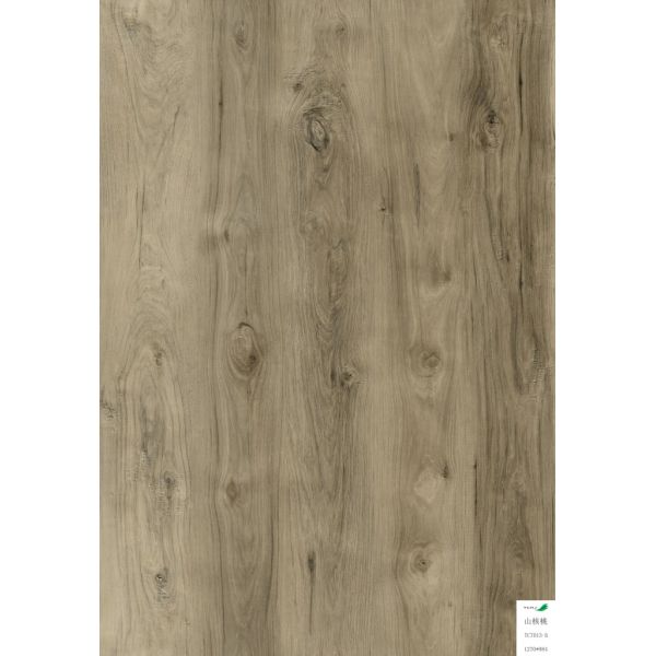 Wooden Luxury Vinyl Sheet Flooring , Lvt Luxury Vinyl Plank   Healthy Safety