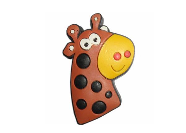 非有毒なシーラーの子供のワードローブのノブの美しい光沢のある終わりの明るいかわいい