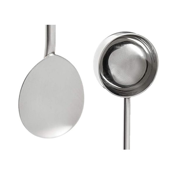 LFGB Stainless Steel Coffee Measuring Spoon Long Handle Coffee Scoop