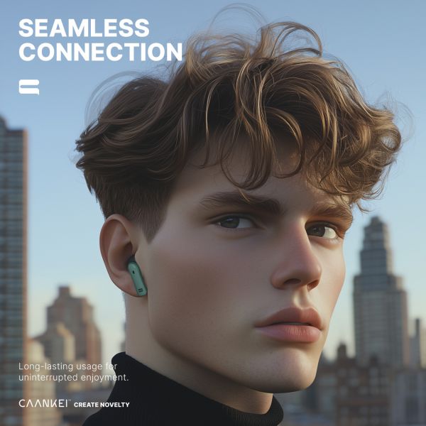 8cm-15cm IPX4 True Wireless Stereo Earphones Anc Earbuds With Microphone 42dB