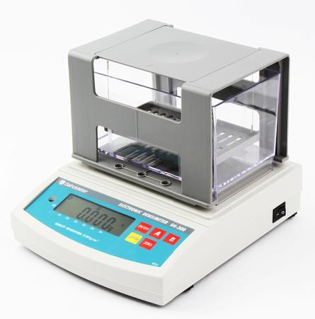 Prueba de la densidad del metro de densidad del probador del cuero de la aprobación del CE para el caucho de cuero