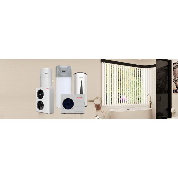 Воздух теплового насоса 80L R134a установленный стеной для того чтобы намочить систему отопления