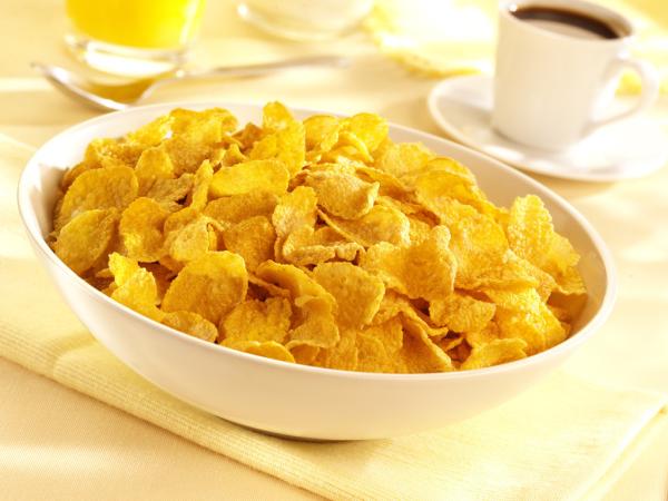 Professional Corn Flakes Production Line Breakfast Cereals Making Machine