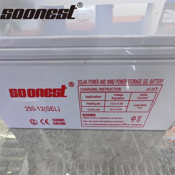 High Quality Long Life Gel Battery Suitable For Home Solar System 12V 150Ah Batterie Gel 12V 200Ah Lead Acid Battery 5 Years