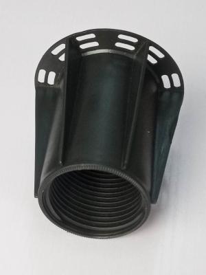 Construction / Fitment Thread Mould Custom Plastic Parts Black Color