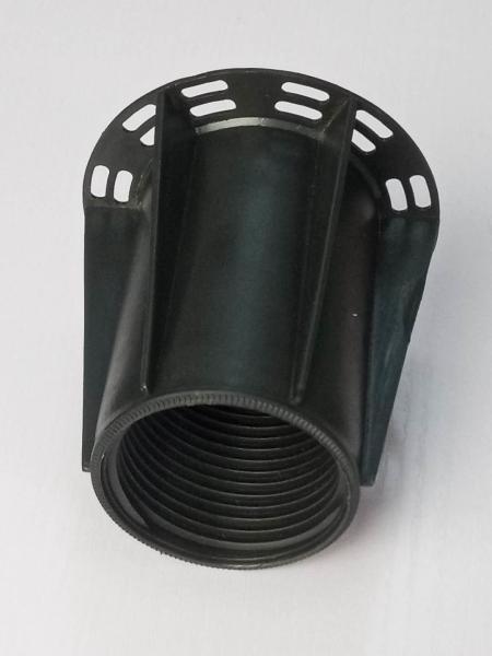 Construction / Fitment Thread Mould Custom Plastic Parts Black Color