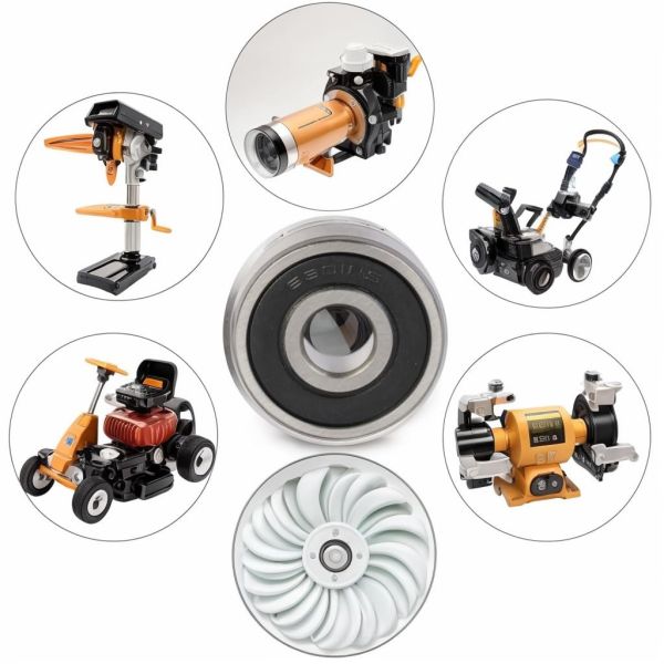 6200 Series Bearing High Percision 6203ZZ Bearing For Lawn Mowers