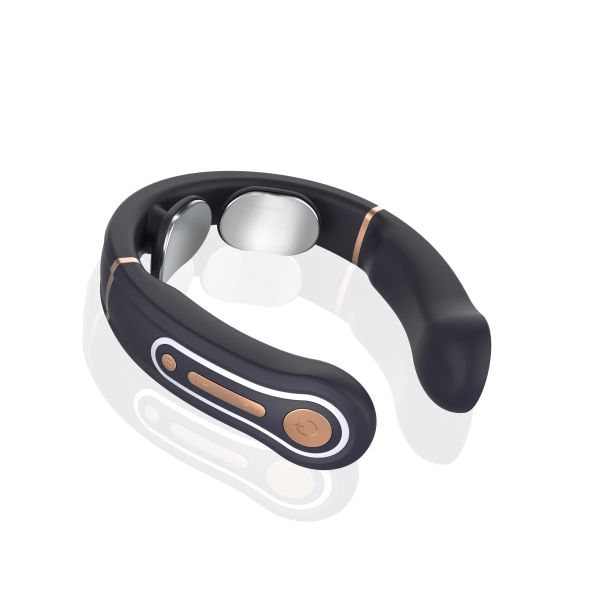 Charging Current 2000mA Intelligent Neck Massager with Heating and Pulse Therapy