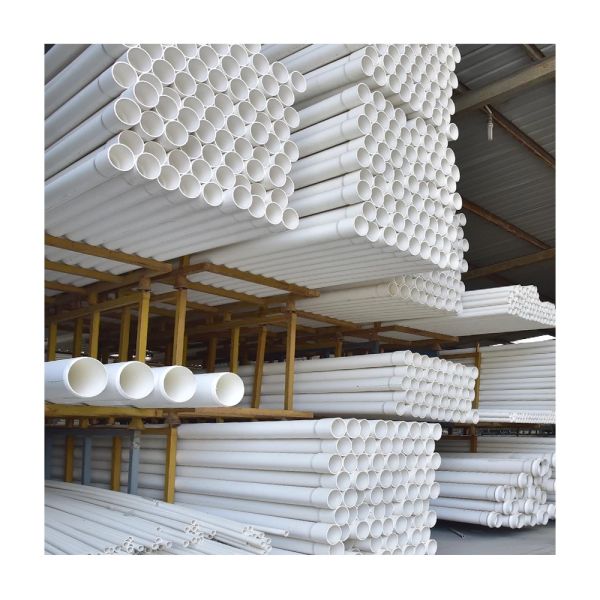 PN10 Pressure DIN Standard PVC Pipe Fittings Coupling for Water Supply OEM Supported