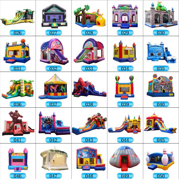 14 Years up Gender-Neutral Commercial Grade Inflatable Bounce House with Slide and Pool