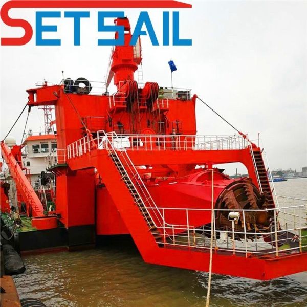 CTS Slot Type Advanced Hydraulic System Cutter Suction Dredger for Reservoir Dredging