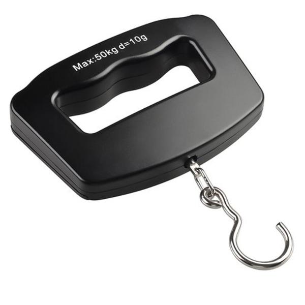 WH-A09 Balance numérique de poids de bagages portables 50 kg Balance de poids de voyage pour une pesée précise et sans tracas