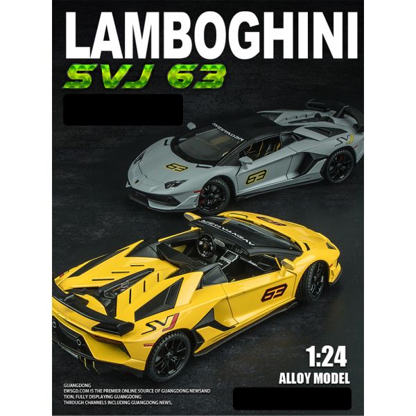Speed 2.4G Race Remote Control Car Lamborghini for Kids Indoor-Outdoor 2.4Ghz Control