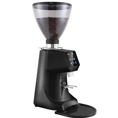 Moedor de café comercial totalmente automático CRM9085 64mm com écran sensível