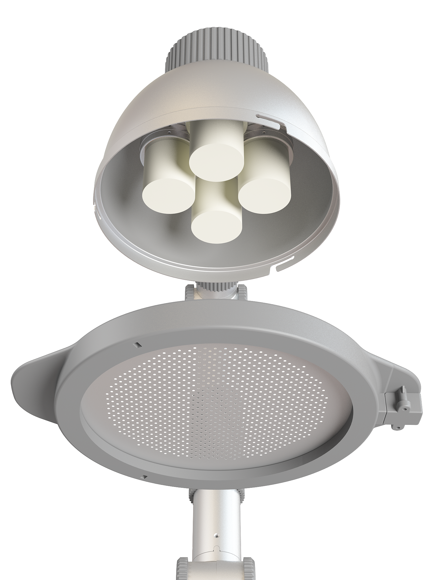 Medical Fume Extractor Smokeless Moxibustion Machine With Air Smoke Purifier