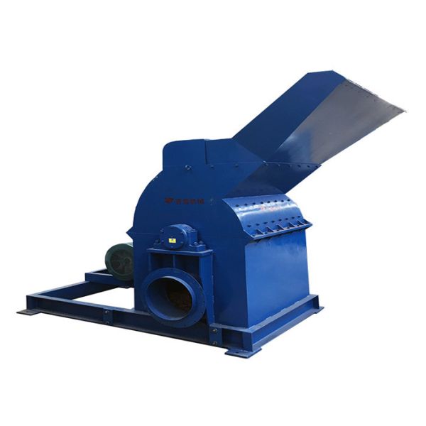 900X500mm 50HZ 55kw Wood Chipper Machine For Straw