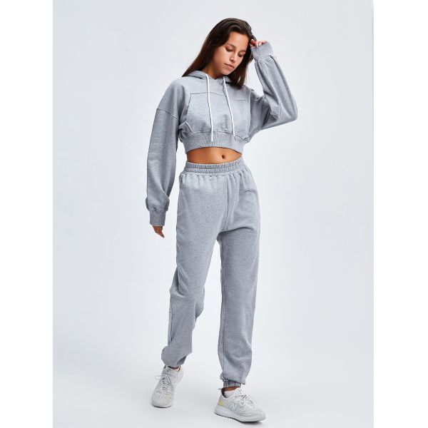 Loungewear женщин 85% хлопок осени зимы оборудует обмундирования 2 частей