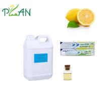L'huile essentielle parfumée de fruits, de citrons et de pâtes à dents