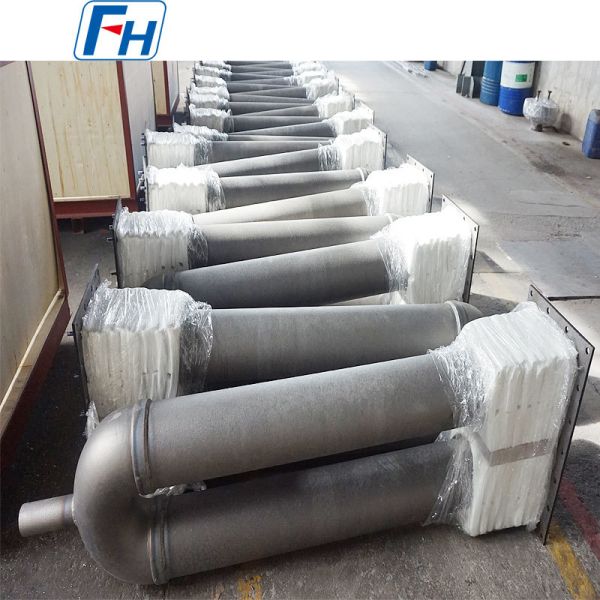 1.4865 HU U Shaped Gas Radiant Tube Casting For Steel Mills