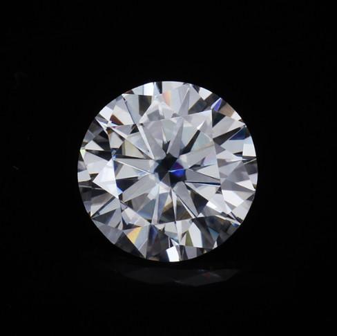 Round Cut Loose Synthetic Diamond Moissanite Huge 13ct  15 mm Super White DEF VVS1
