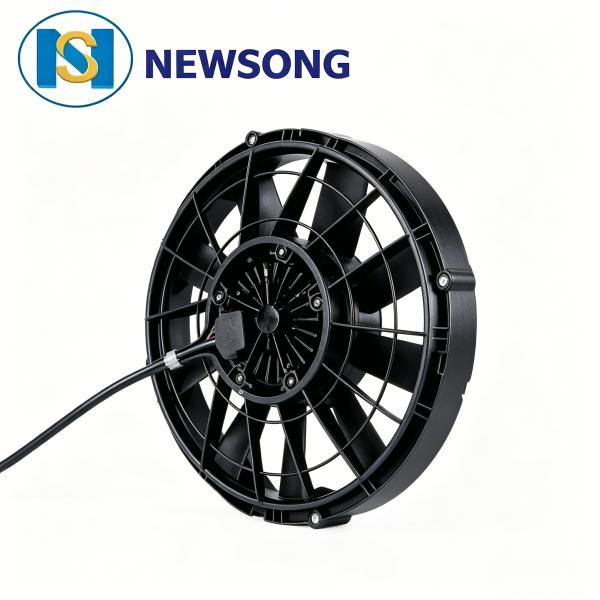 Bus Air Conditioning Components 230W 2700m3/H 10A Bus AC Condenser Fan Low Noise
