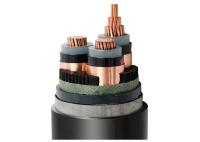 0.6/ 1kV XLPE isolou cabo distribuidor de corrente blindado de 3 núcleos da fita de aço para a distribuição de poder