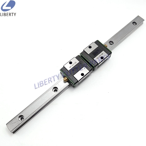 Cutter Spare Parts No. 153500228 Bearing and Rail Guide THK WFJ02128