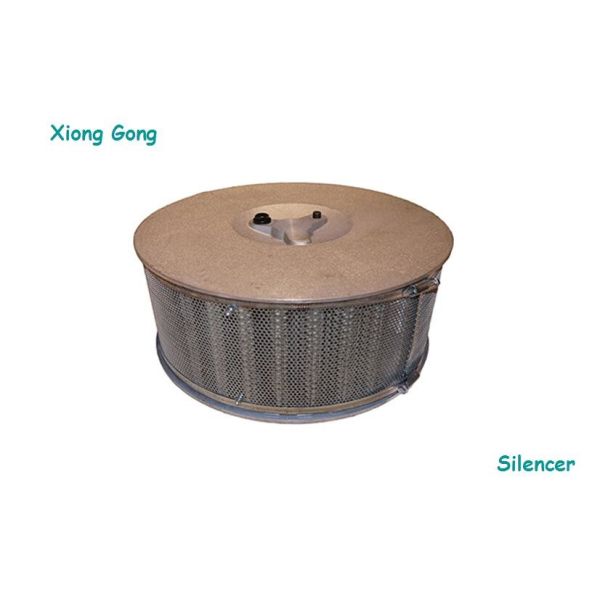 Части турбонагнетателя ABB Martine, звукоглушитель турбонагнетателя серии TPS