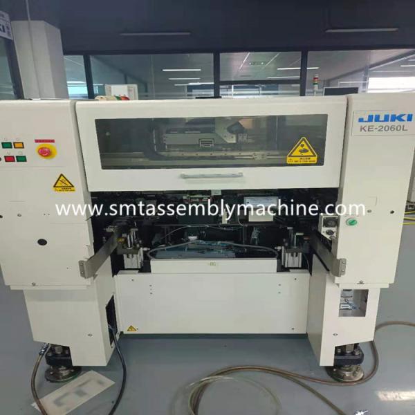 Juki KE 2060 Usado SMT Pick And Place Machine AI Plug In para BGA QFN TSOP