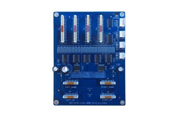 Sistema de impressora a jato de tinta USB 2.0 Placa a jato de tinta 4720 de baixo custo para impressora de parede