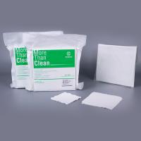 A sala de limpeza descartável Microfiber limpa 9x9 a limpeza macia da polegada 230g limpa a borda do corte do laser