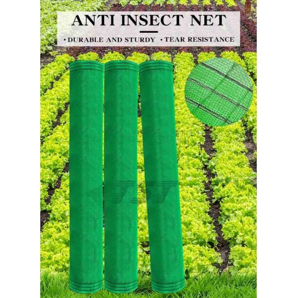 Green Color 16mesh Anti Insect Screen Mosquito Net For Plants