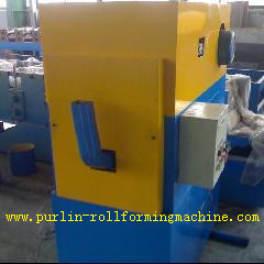 Automatic Downpipe Elbow Machine / Downspout Cold Roll Forming Machine