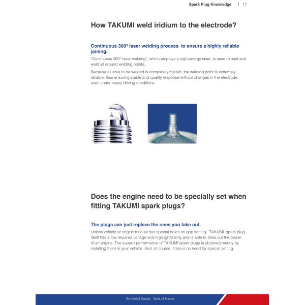 Неподдельные свечи зажигания свечи зажигания/высокой эффективности генератора для RB76N