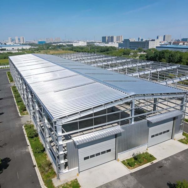 High Rise Metal Steel Structure Workshop Building Construction Warehouse