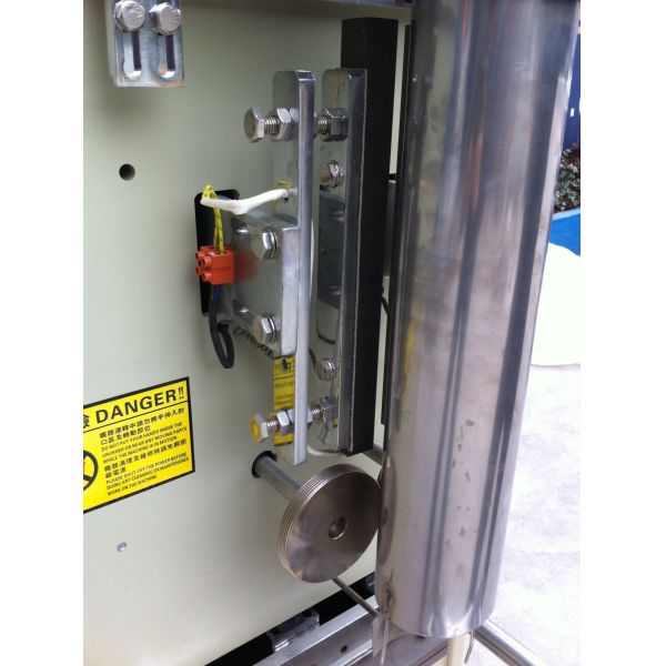 2.5Kw 40BPM Powder Pouch Packing Machine , 220VAC Washing Powder Packing Machine