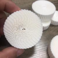 Filtre circulaire d'échangeur de chaleur et d'humidité