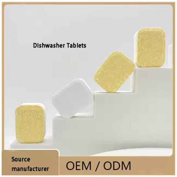 20g Lemon Dishwasher Cleaning Pods Sustainable Dishwasher Tablets