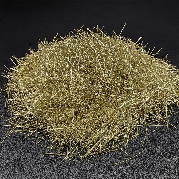 6mm White HD Glass Fiber For Anti Cracking And Reinforcement Concrete