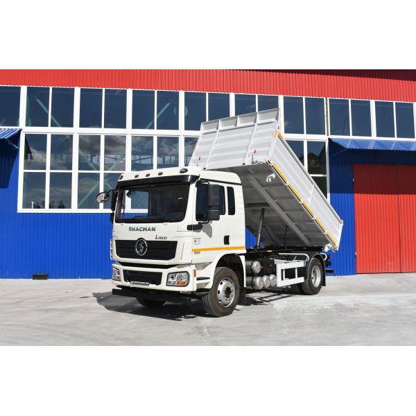 180 лошадиных сил легкий грузовик SHACMAN L3000 4X2 Euroll Белый грузовик